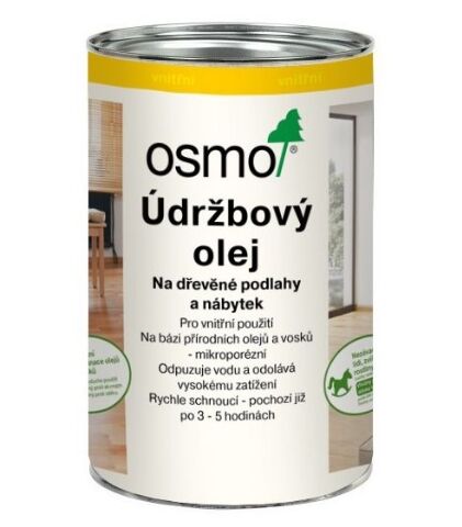 OSMO 3081 Údržbový olej/bezb. polomat 1 l