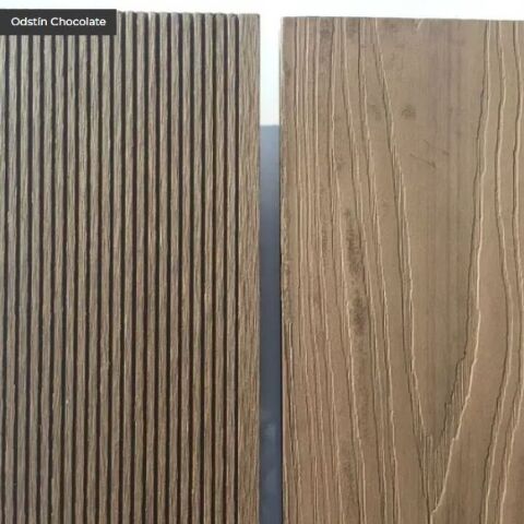 WPC Terasové prkno LamboDeck Chocolate 20x140x2900