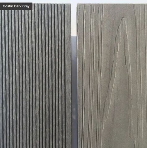 WPC Terasové prkno LamboDeck Dark Grey 20x140x2900