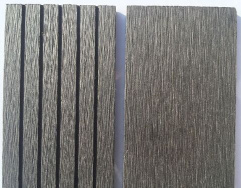 WPC zakončovací lišta 73x8x2900mm Dark Grey