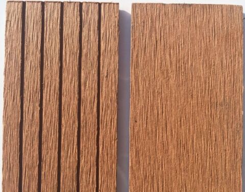 WPC zakončovací lišta 73x8x2900mm Teak