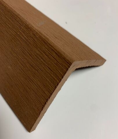 WPC Zakončovací lišta L 55x55x2900mm Teak