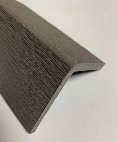 WPC Zakončovací lišta L 55x55x2900mm Stone Grey