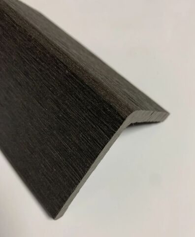 WPC Zakončovací lišta L 55x55x2900mm Dark Grey