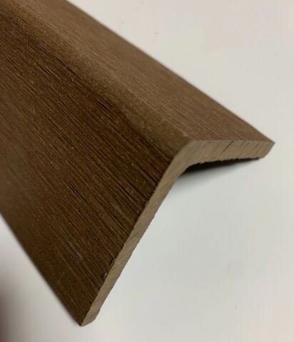 WPC Zakončovací lišta L 55x55x2900mm Chocolate