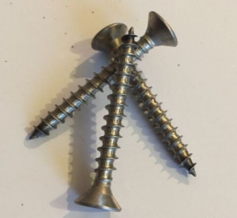 WPC vrut nerezový A4 3,5x25mm se zápustnou hlavou