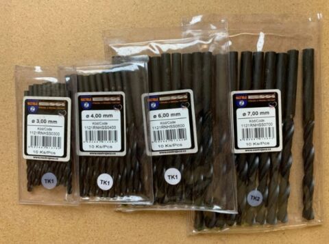 WPC vrták, průměr 7mm