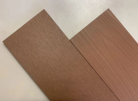 WPC  Zakončovací lišta 150x12mmx4000 Brownisch Red