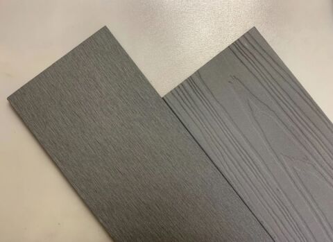 WPC  Zakončovací lišta 150x12mmx4000 Stone Grey