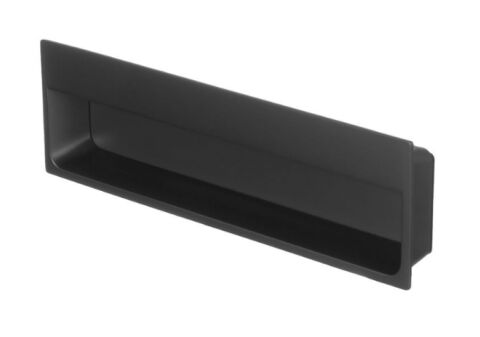 Úchytka XZ11 zápustná, 128 mm, antracit matná