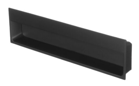 Úchytka XZ11 zápustná, 160 mm, antracit mat