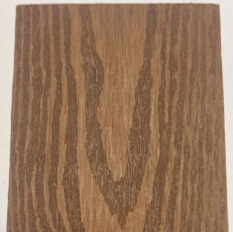 WPC plotový profil  s rovnou hranou/Brownisch Red 90x13mm