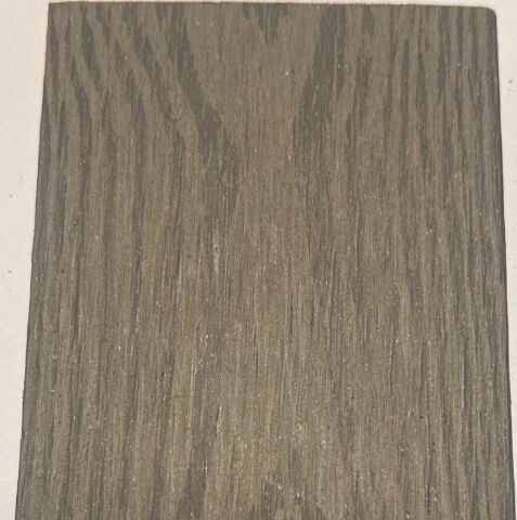 WPC plotový profil  s rovnou hranou/Stone Grey 90x13mm