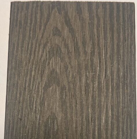 WPC plotový profil  s rovnou hranou/Dark Grey 90x13mm