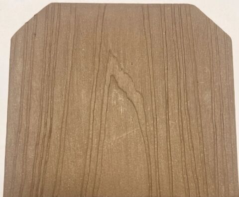 WPC plotový profil s tříhrannou hlavou/Chocolate 150x12mm