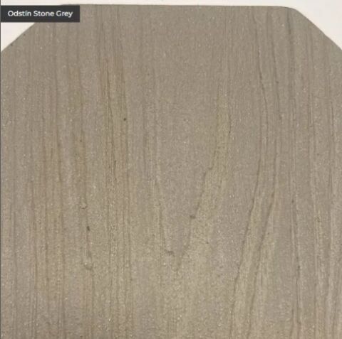 WPC plotový profil  s tříhrannou hranou/Stone Grey 150x12mm