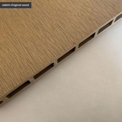 WPC Vodorovný plotový profil 210x21x2000mm Original Wood