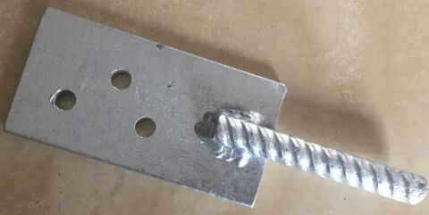 WPC Konzola pro uchycení jeklu 40x140mm