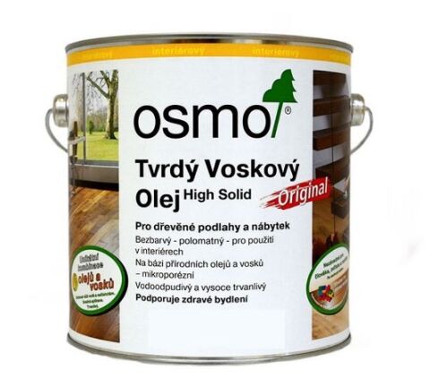 OSMO 3062 tvrdý voskový olej - mat, 0,375l