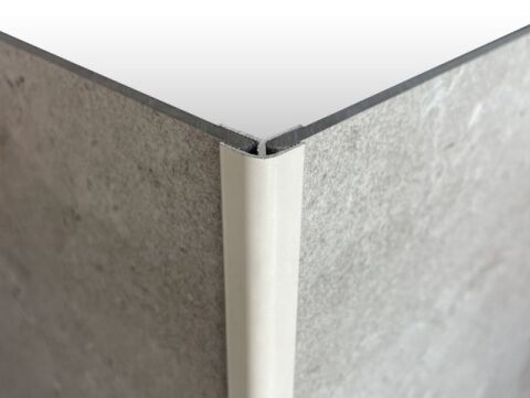 Rocko profil pro vnější roh, bílá