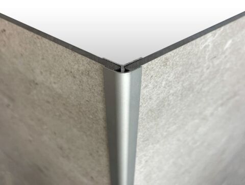 Rocko profil pro vnější roh, stříbrná