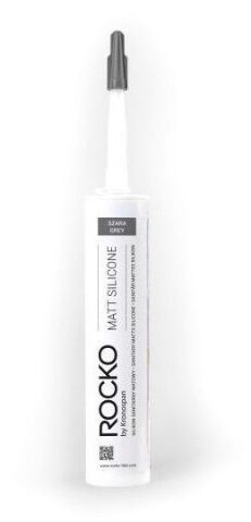 Rocko silikon šedý (300 ml)