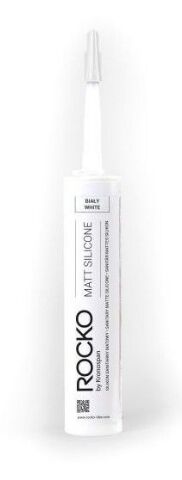 Rocko silikon bílý (300 ml)