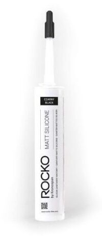Rocko silikon černý (300 ml)