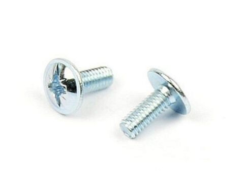 Šroub okrasný DIN 967, drážka PZ, rozměr M4 x 10, zinek bílý