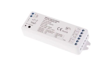 LED prijímač SMART WIFI Tuya ovladač pro jednobarevné+CCT pásky