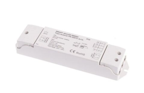 LED prijímač 230V SMART WIFI Tuya ovladač pro jednobarevné NEON pásky