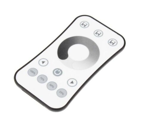 LED dálkový ovladač dimLED pro jednobarevné LED pásky, bílá