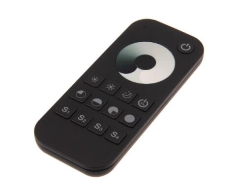 LED dálkový ovladač dimLED pro jednobarevné LED pásky, černá