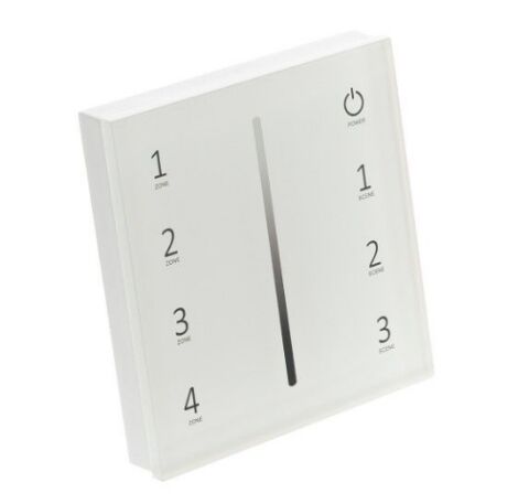 LED dálkový ovladač dimLED pro jednobarevné LED pásky, bílá