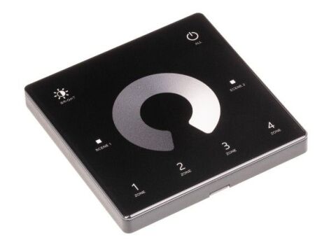 LED dálkový ovladač dimLED pro jednobarevné LED pásky, černá