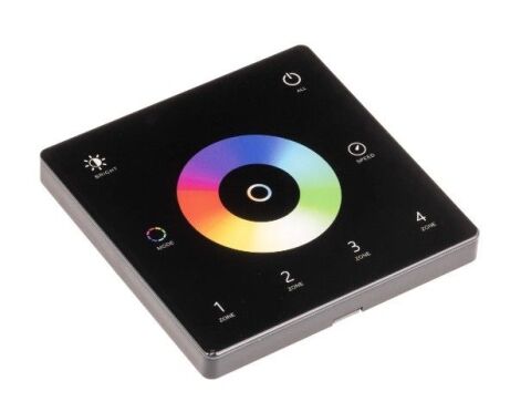 LED dálkový ovladač dimLED pro všecny typy LED pásků, černá