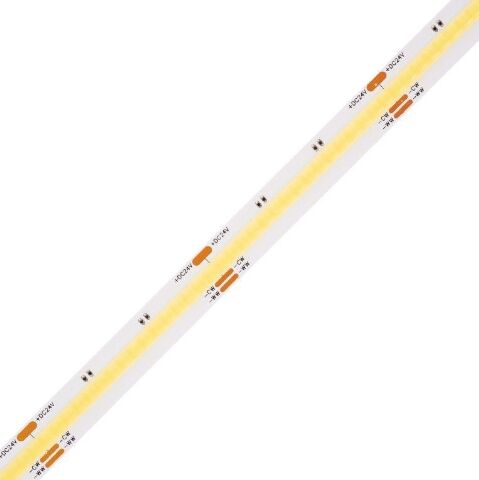 LED páska COB CCT 16 W/m, 10mm, 24V