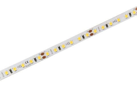 LED páska 9,6 W/m, teplá bílá, 8mm, 120 čipů/m, 24V