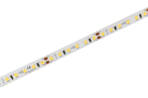 LED páska 9,6 W/m, neutrální bílá, 8mm, 120 čipů/m, 24V