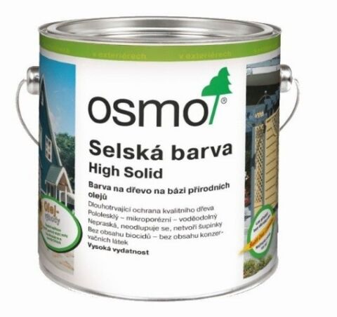 OSMO 2607 selská barva - tmavě hnědá, 2,5l