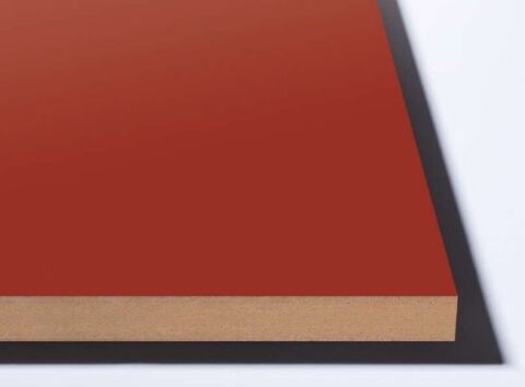 PET laminovaná MDF deska Kronospan K098 UM/UM Feelness Ultra matt (Ceramic Red) 18,3/2800/1220