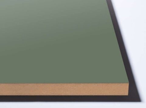 PET laminovaná MDF deska Kronospan K521 UM/UM Feelness Ultra matt (Smoke Green) 18,3/2800/1220