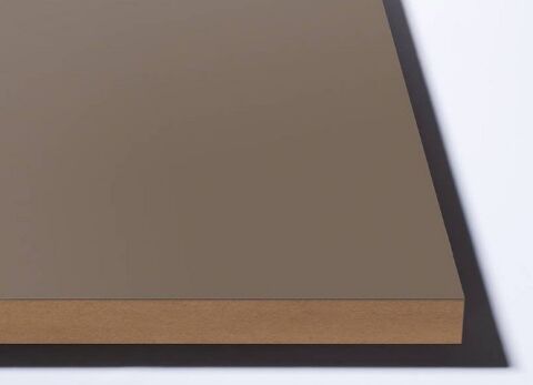 PET laminovaná MDF deska Kronospan 7166 UM/UM Feelness Ultra Matt (Latté) 18,3/2800/1220