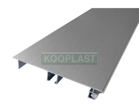 Celohliníkový soklVýška: 100mm Délka: 4mMateriál: hliník