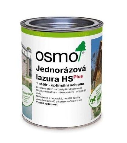 OSMO 9264 Lazura HS Palisandr 0,75 l