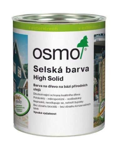 OSMO 2404 selská barva - jedlově zelená, 0,75l