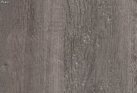 Kompaktní pracovní deska Egger, mod. 90/1, H1313 ST10 Dub Whiteriver šedohnědý, černé jádro, 12/4100/650