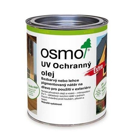 OSMO 410 UV ochranný olej, 0,75l