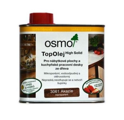 OSMO 3061 top olej - AKÁT, 0,5l