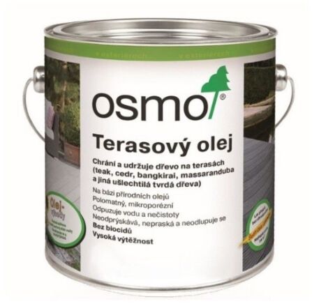 OSMO 019 terasový olej - šedý 2,5l